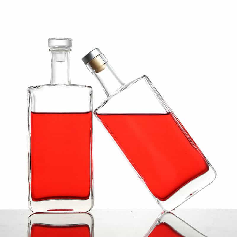 Best selling 500ML 750ML hard glass