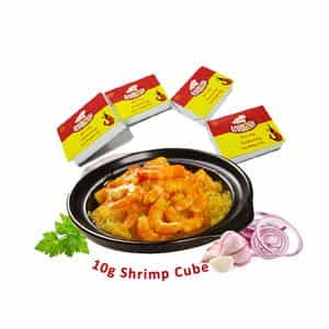 10g Halal Certified Shrimp Bouillon Cube - Wholesale Bulk Supplier for OEM/ODM